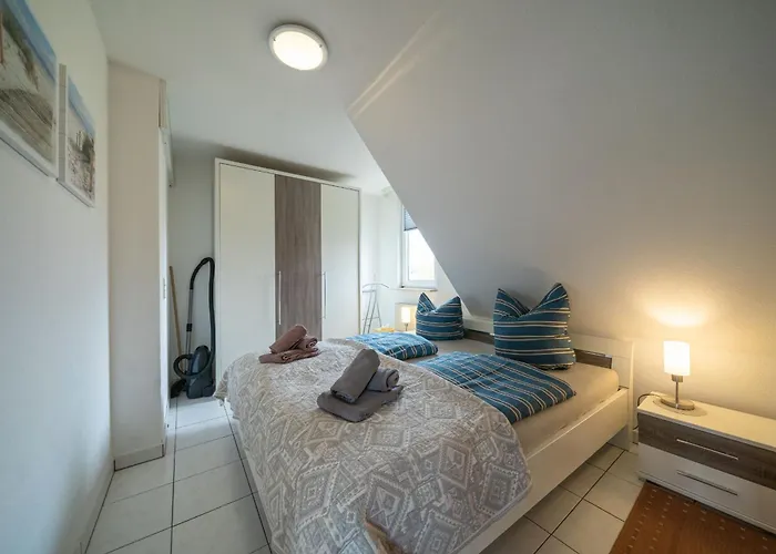 Huus Klöönbüddel * Büsum