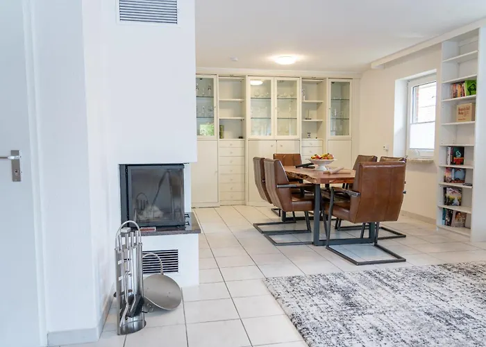 Huus Kloeoenbueddel Apartamento